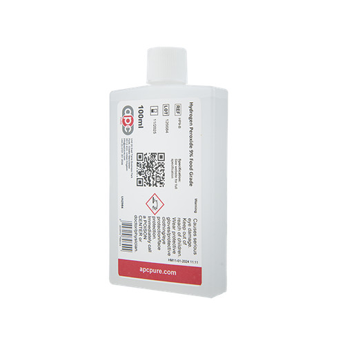 Hydrogen peroxide 100ml - hydrogen,