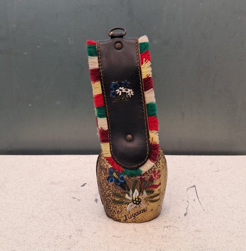 Swiss cow bell vintage - cow,