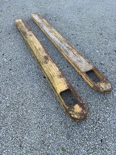 Forklift extensions - forklift,