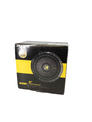 Kicker 40cws84 comps - kicker, 8"
