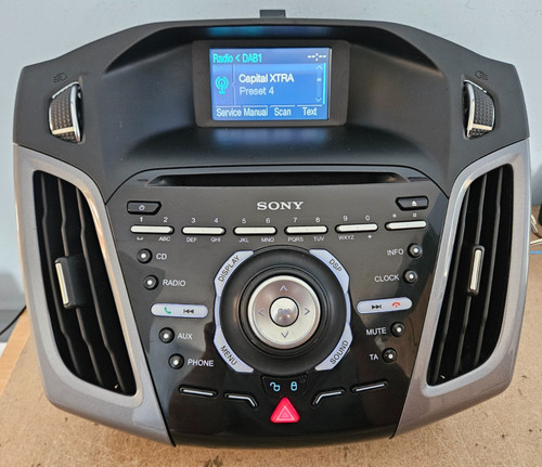 Ford focus mk3 - ford, dab
