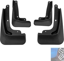 4PCS Front & Rear Mud Flaps