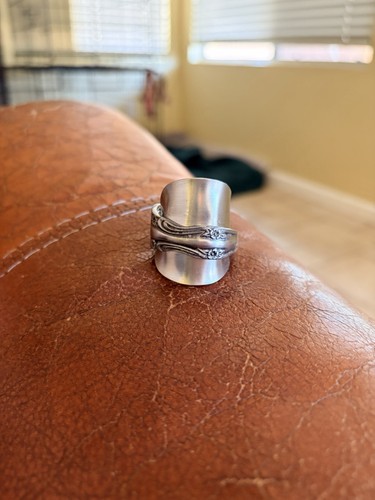 Spoon saddle ring - saddle,