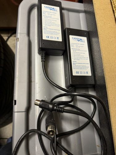 Golf trolley charger caddy - charger,