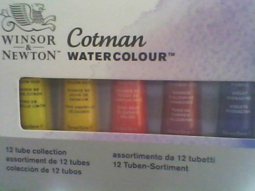 Winsor newton cotman - winsor, &