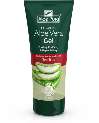 Aloe pura organic vera - aloe,