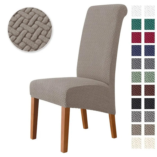 Jacquard chair cover stretch - cover,