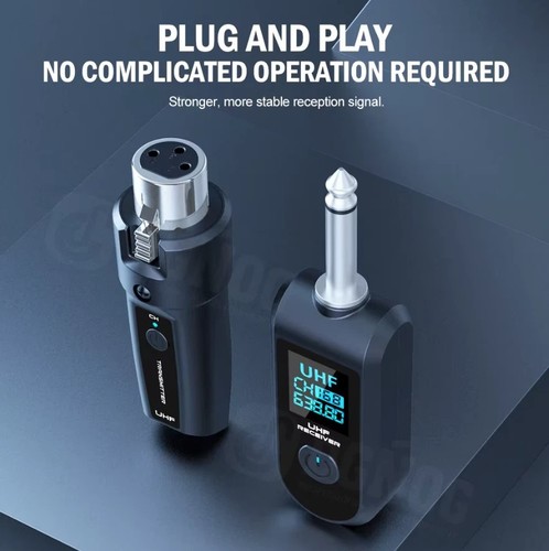 Wireless microphone converter - microphone,