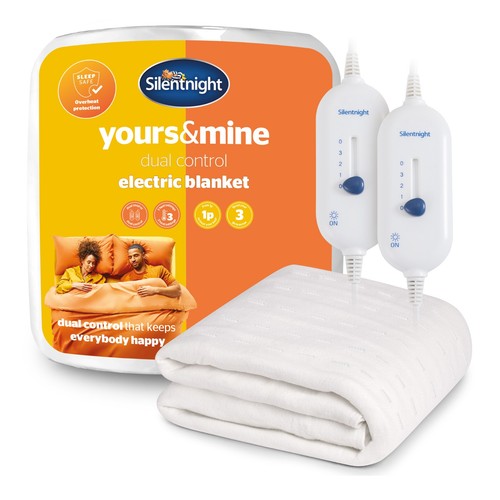 Silentnight dual control - dual,