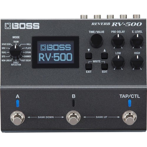 Boss 500 reverb pedal - boss,