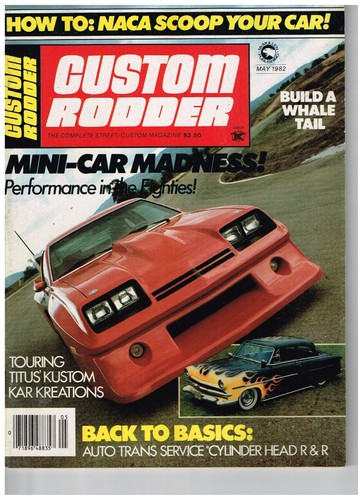 Custom rodder may - custom, rodder-may