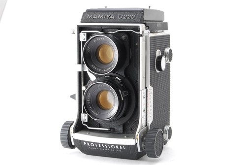 Near mint mamiya c220 pro - [near, mint]mamiya