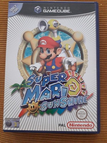 Super mario sunshine nintendo - mario,
