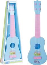 Peppa Pig Acoustic Toy Guitar & Box for Toddlers Musical Instrument Toys Age 3+