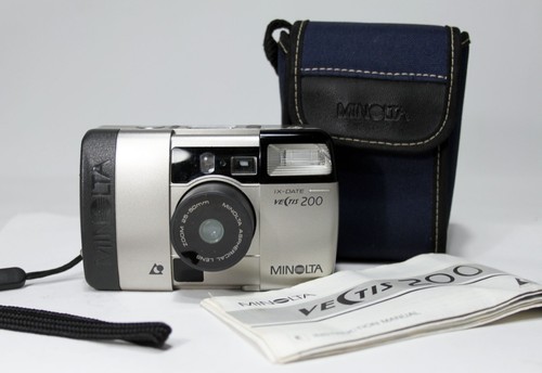 Minolta vectis 200 aps - minolta, film