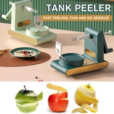 Hand Crank Fruit Peeler