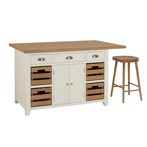 Kitchen island with bar - island,