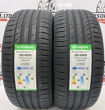 2 X 245 40 18 GOODRIDE 97W XL 245/40/ZR18 BRAND NEW TYRES 2454018