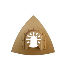 Erbauer Alloy grit Sanding plate (W)80mm / 78mm