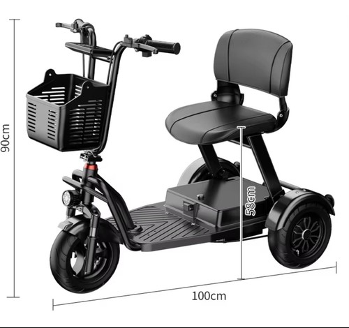 Folding wheel mobility - 3,