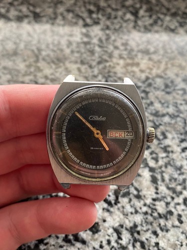 Vintage slava watch 1970s - slava,