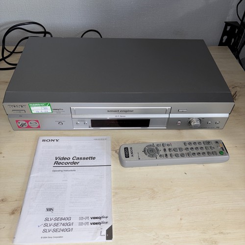 Sony slv se740g - sony, video