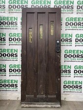 STAINED GLASS FRONT DOOR