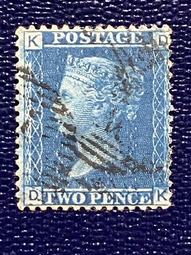 Queen victoria penny blue - queen,