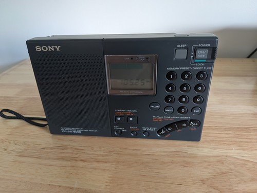 Sony icf sw7600g radio - sony, icf-sw7600g
