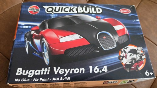 Airfix quick build bugatti - airfix,