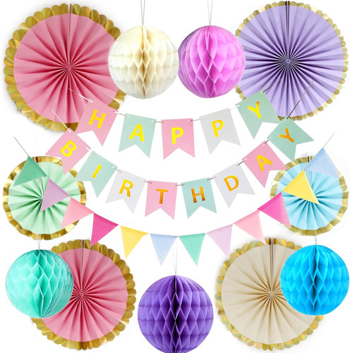 Pastel birthday party - pastel,