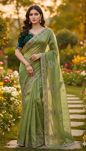 Sari indian pakistani wedding - sari,