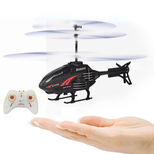 Remote control helicopter - remote,