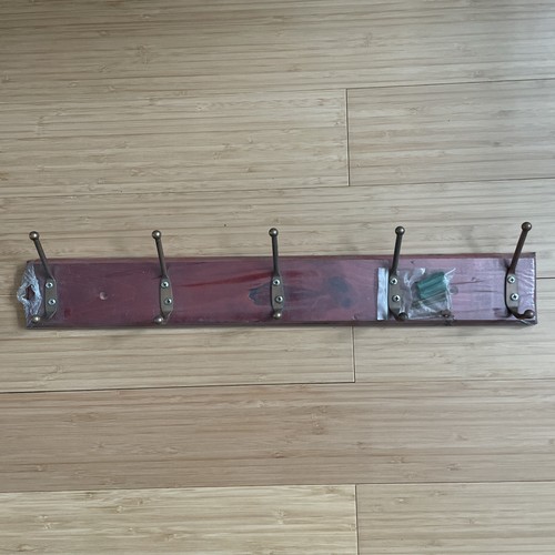 Hooks wall mounted coat rack - wall-mounted,