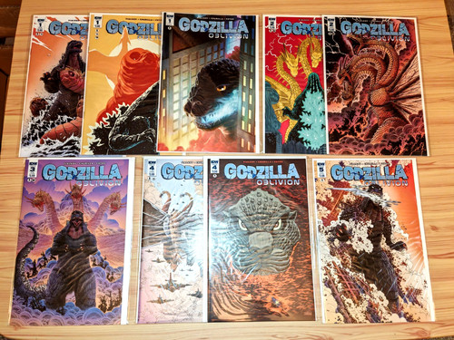 Comic books godzilla - books,