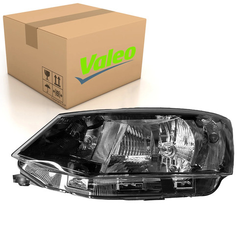 Fabia front left - front, headlight