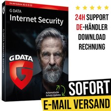 GData Internet Security 2025 - 3 Devices - 1 Year - WIN/MAC - Email