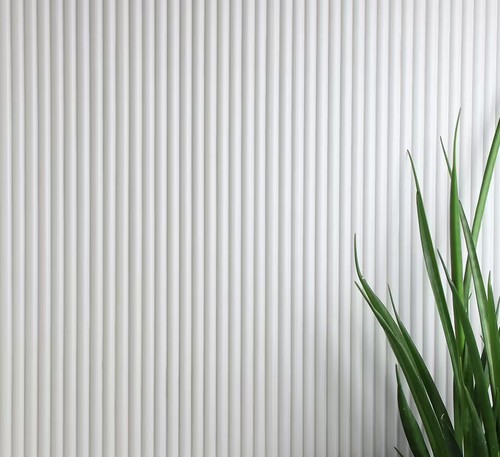Ribbed decorative paneling - decorative, mdf