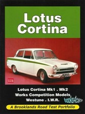 LOTUS CORTINA FORD BOOK