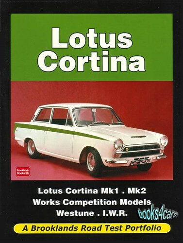 Lotus cortina ford book - cortina,