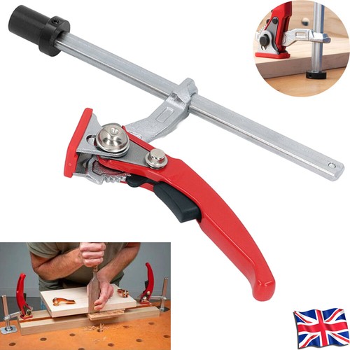 Dog hole clamp for - for, mft