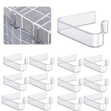 4x Plastic Tablecloth Clips Table Cover Clamps Indoor Outdoor Camping Windproof