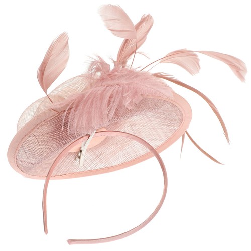 Bridal headdress fascinator - bridal,
