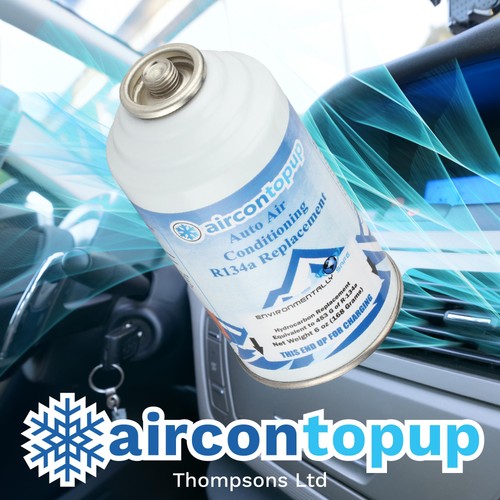 Car aircon regas can diy - regas,