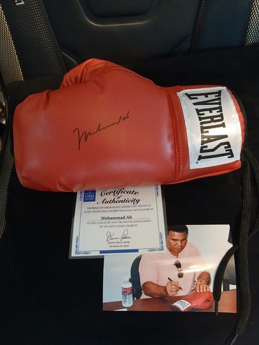 Muhammad ali signed boxing - muhammad,