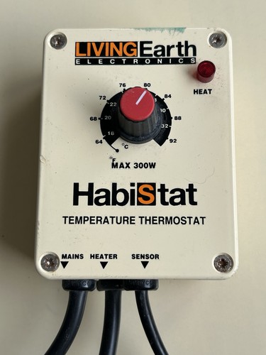 Habistat 300w thermostat - habistat,
