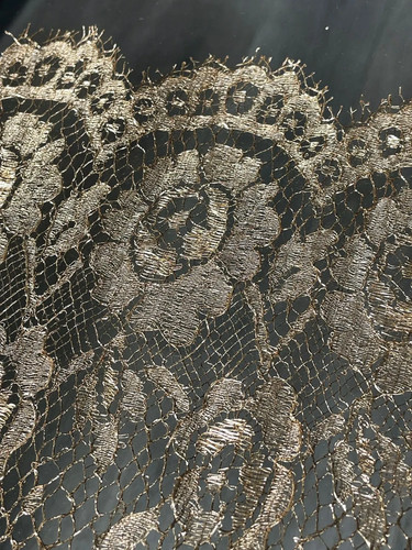 Antique 1920s gold metallic - 1920s,