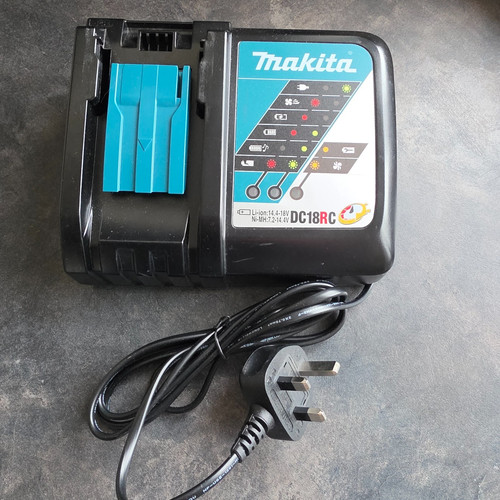 Makita dc18rc battery rapid - makita,