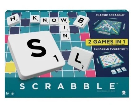 Mattel games scrabble - games, board