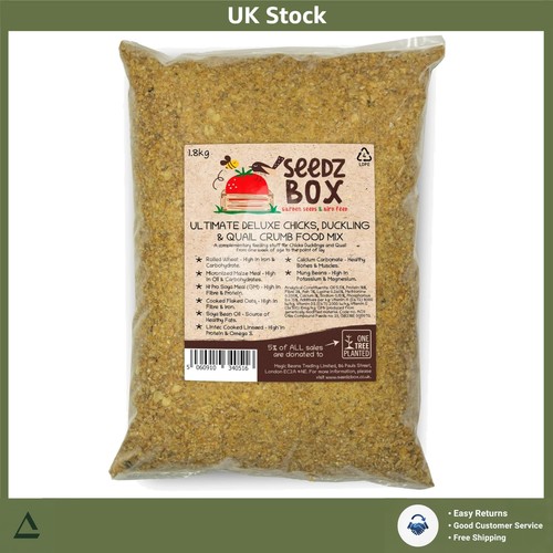 Chick crumb feed - chick, 1.8kg